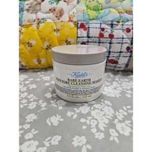 Kiehl's Rare Earth Deep Pore Cleansing Masque 4.2 FL oz - 125 mL FULL SIZE
